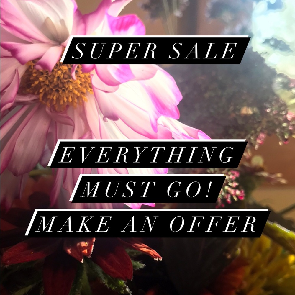Designer label shoes, shirts, dresses & more